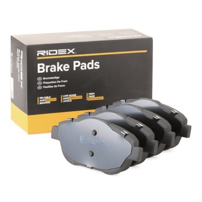 Klocki hamulcowe RIDEX 402B0963 402B0963 - foto 4