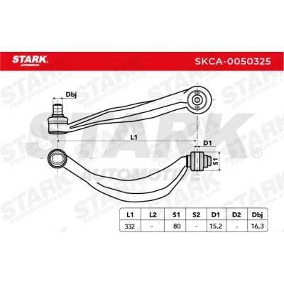 Wahacz Stark SKCA-0050325 SKCA-0050325 - foto 3