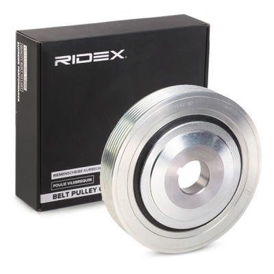 Koło pasowe wału korbowego RIDEX 3213B0115 3213B0115 - foto 2