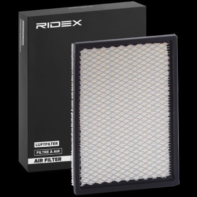 Filtr Powietrza RIDEX 8A0393 8A0393 - foto 3