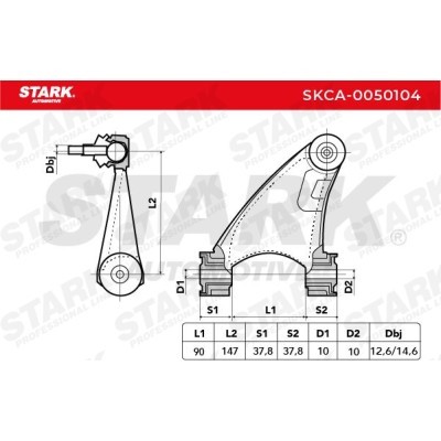 Wahacz Stark SKCA-0050104 SKCA-0050104 - foto 4