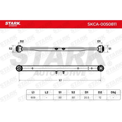 Wahacz Stark SKCA-0050811 SKCA-0050811 - foto 6