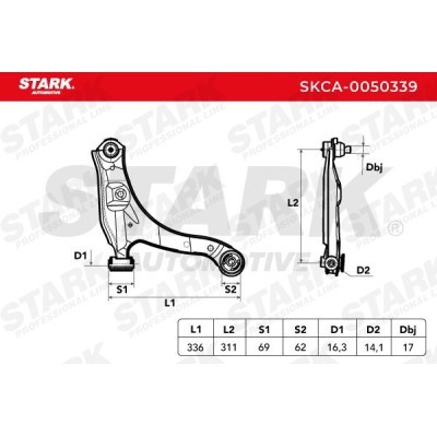 Wahacz Stark SKCA-0050339 SKCA-0050339 - foto 3