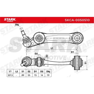 Wahacz Stark SKCA-0050510 SKCA-0050510 - foto 6