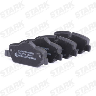 Klocki hamulcowe Stark SKBP-0011438 SKBP-0011438 - foto 3