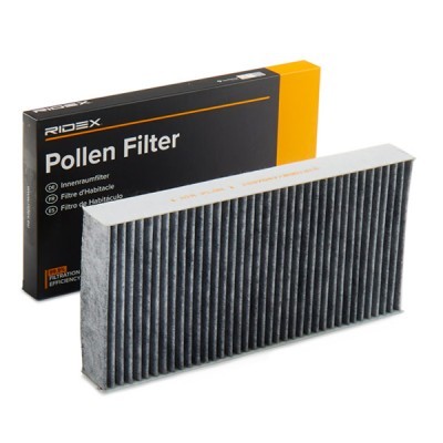 Filtr Kabinowy RIDEX 424I0187 424I0187 - foto 2