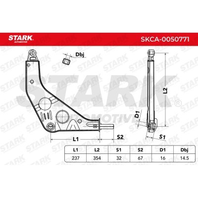 Wahacz Stark SKCA-0050771 SKCA-0050771 - foto 8