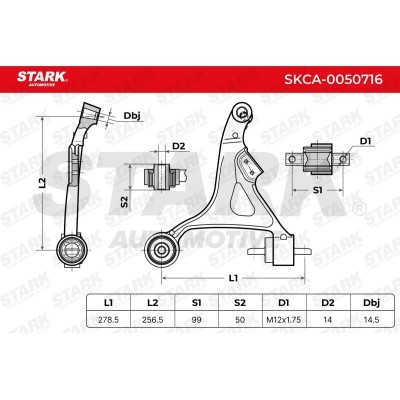Wahacz Stark SKCA-0050716 SKCA-0050716 - foto 8