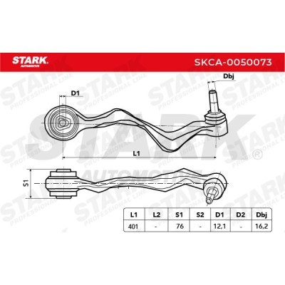 Wahacz Stark SKCA-0050073 SKCA-0050073 - foto 4