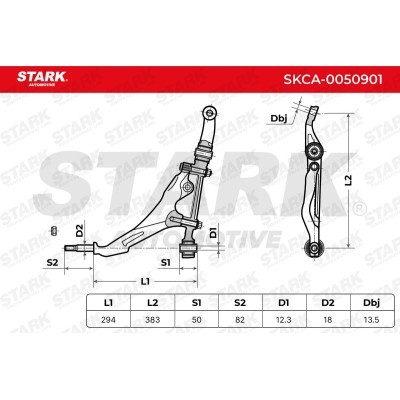 Wahacz Stark SKCA-0050901 SKCA-0050901 - foto 7