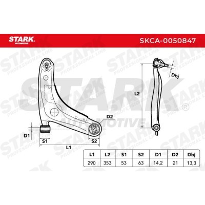 Wahacz Stark SKCA-0050847 SKCA-0050847 - foto 7