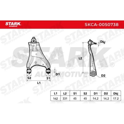 Wahacz Stark SKCA-0050738 SKCA-0050738 - foto 5