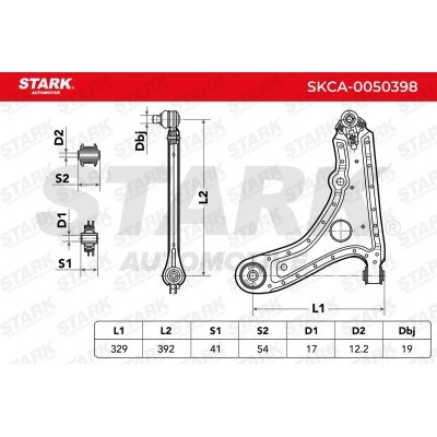 Wahacz Stark SKCA-0050398 SKCA-0050398 - foto 3