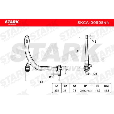 Wahacz Stark SKCA-0050544 SKCA-0050544 - foto 4