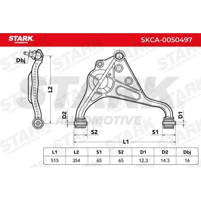 Wahacz Stark SKCA-0050497 SKCA-0050497 - foto 3