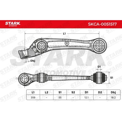 Wahacz Stark SKCA-0051517 SKCA-0051517 - foto 6