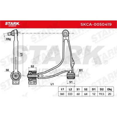 Wahacz Stark SKCA-0050419 SKCA-0050419 - foto 4