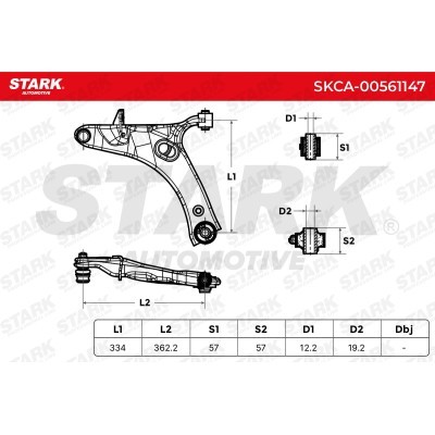 Wahacz Stark SKCA-00561147 SKCA-00561147 - foto 3