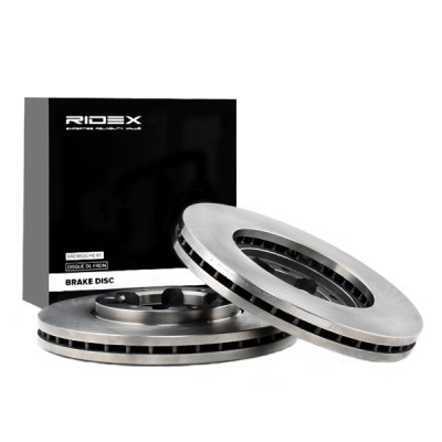 Tarcza hamulcowa RIDEX 82B0555 82B0555 - foto 4