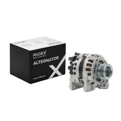 Alternator RIDEX 4G1107 4G1107 - foto 2