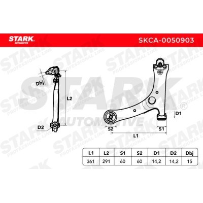 Wahacz Stark SKCA-0050903 SKCA-0050903 - foto 6