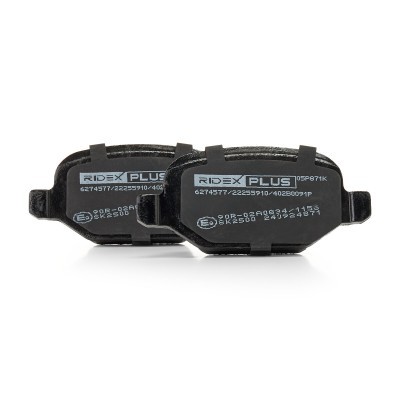 Klocki hamulcowe RIDEX 402B0091P 402B0091P - foto 5