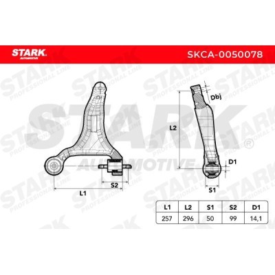 Wahacz Stark SKCA-0050078 SKCA-0050078 - foto 9