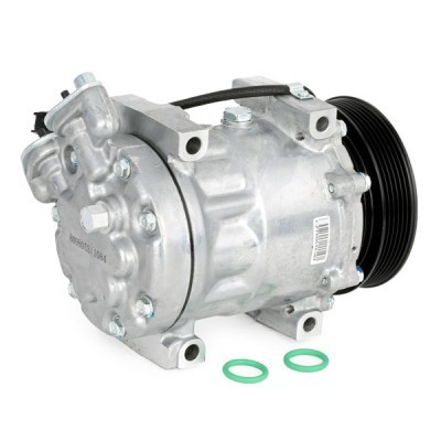 Sprężarka Klimatyzacji FORD FUSION 447K0102 - foto 4