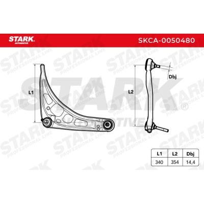 Wahacz Stark SKCA-0050480 SKCA-0050480 - foto 4