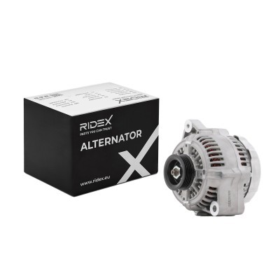 Alternator RIDEX 4G1250 4G1250 - foto 2