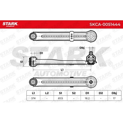Wahacz Stark SKCA-0051444 SKCA-0051444 - foto 3