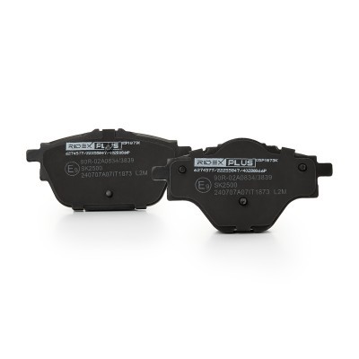 Klocki hamulcowe RIDEX 402B0866P 402B0866P - foto 4