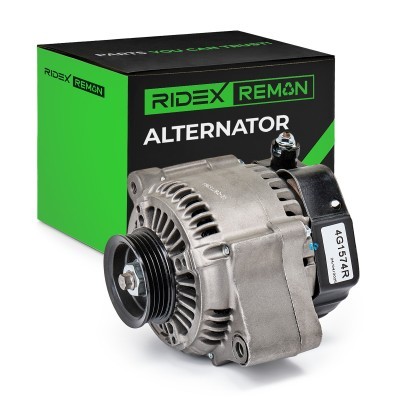 Alternator RIDEX 4G1574R 4G1574R - foto 2