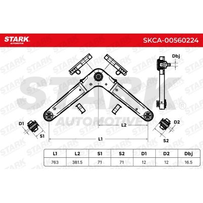 Wahacz Stark SKCA-00560224 SKCA-00560224 - foto 3