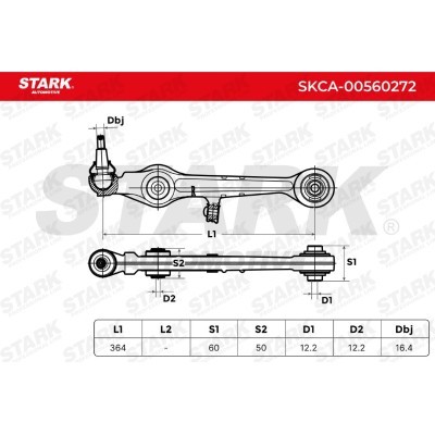 Wahacz Stark SKCA-00560272 SKCA-00560272 - foto 5