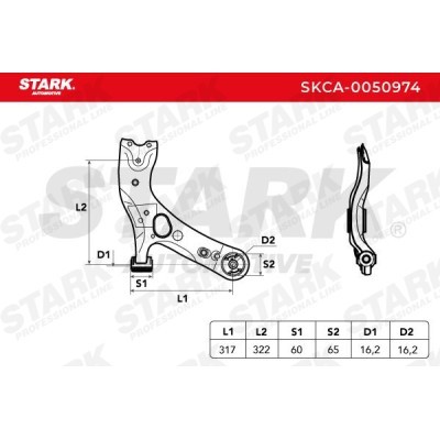 Wahacz Stark SKCA-0050974 SKCA-0050974 - foto 5