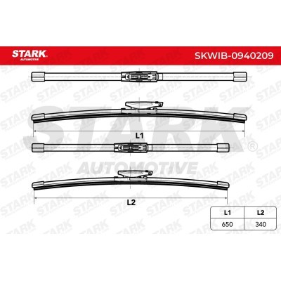 Pióro Wycieraczki Stark SKWIB-0940209 SKWIB-0940209 - foto 7