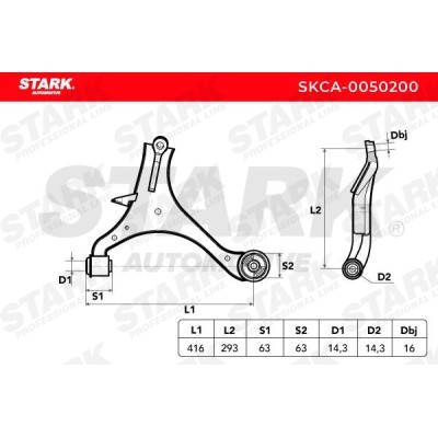 Wahacz Stark SKCA-0050200 SKCA-0050200 - foto 4