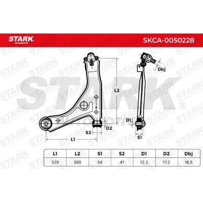 Wahacz Stark SKCA-0050228 SKCA-0050228 - foto 3