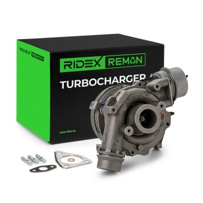 Turbina (Turbosprężarka) RIDEX 2234C10154R 2234C10154R - foto 2
