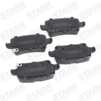 Klocki hamulcowe Stark SKBP-0011857 SKBP-0011857 - foto 5