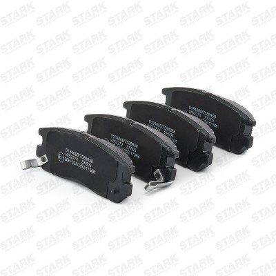 Klocki hamulcowe Stark SKBP-0010168 SKBP-0010168 - foto 4