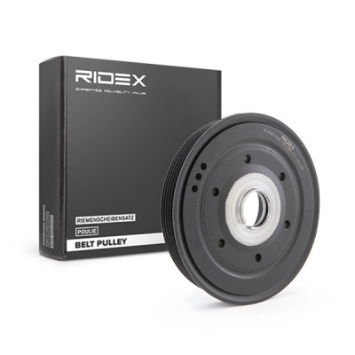 Koło pasowe wału korbowego RIDEX 3213B0003 3213B0003 - foto 2