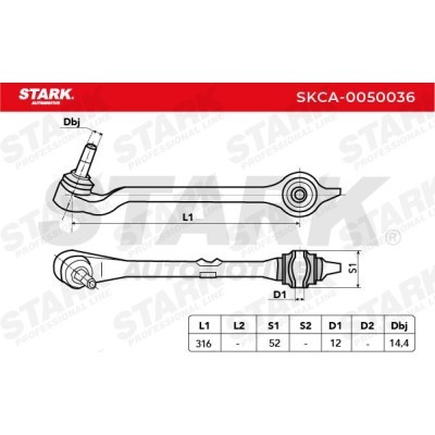 Wahacz Stark SKCA-0050036 SKCA-0050036 - foto 3