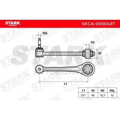 Wahacz Stark SKCA-0050437 SKCA-0050437 - foto 4