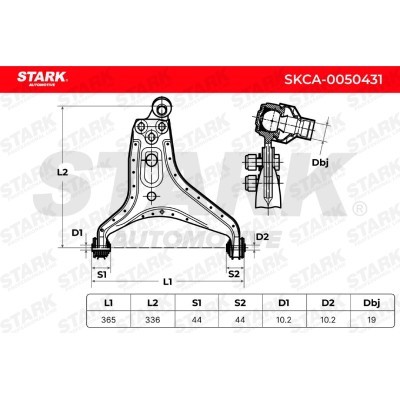 Wahacz Stark SKCA-0050431 SKCA-0050431 - foto 3