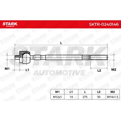 Drążek kierowniczy Stark SKTR-0240146 SKTR-0240146 - foto 7