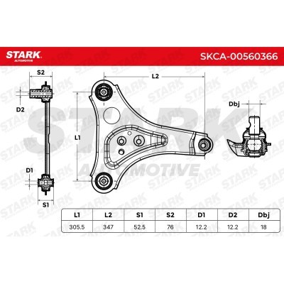 Wahacz Stark SKCA-00560366 SKCA-00560366 - foto 5