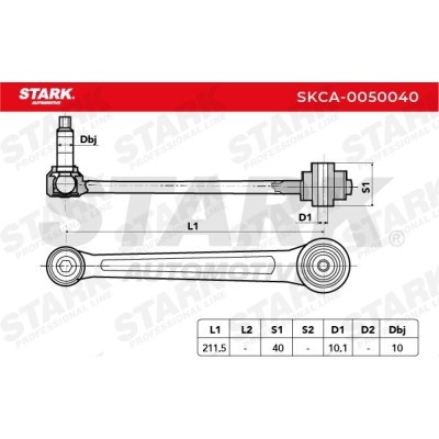 Wahacz Stark SKCA-0050040 SKCA-0050040 - foto 4