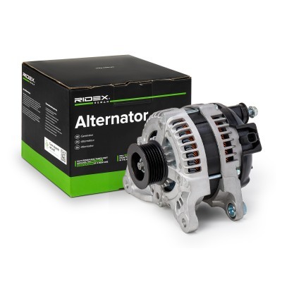 Alternator RIDEX 4G1722R 4G1722R - foto 2